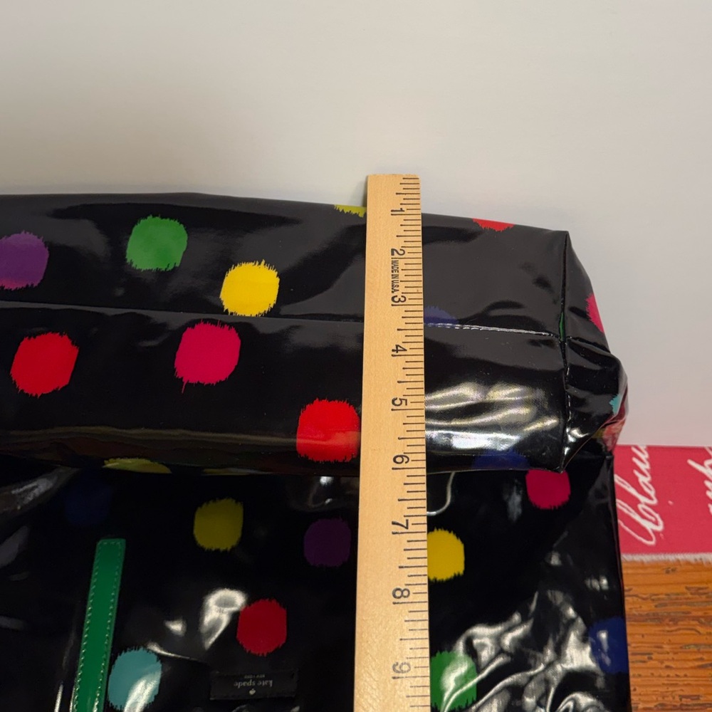 kate spade New York Retro Polka Dot Daycation Tote Bag - Picture 12 of 12
